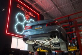 Valvetronic Designs BMW G30 M550I Valved Sport Exhaust System