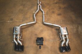 Valvetronic Designs W218 CLS63 AMG Valved Sport Exhaust System