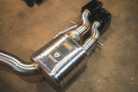 Valvetronic Designs W218 CLS63 AMG Valved Sport Exhaust System - Image 6