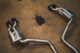 Valvetronic Designs W218 CLS63 AMG Valved Sport Exhaust System - Image 3