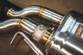 Valvetronic Designs W218 CLS63 AMG Valved Sport Exhaust System - Image 5