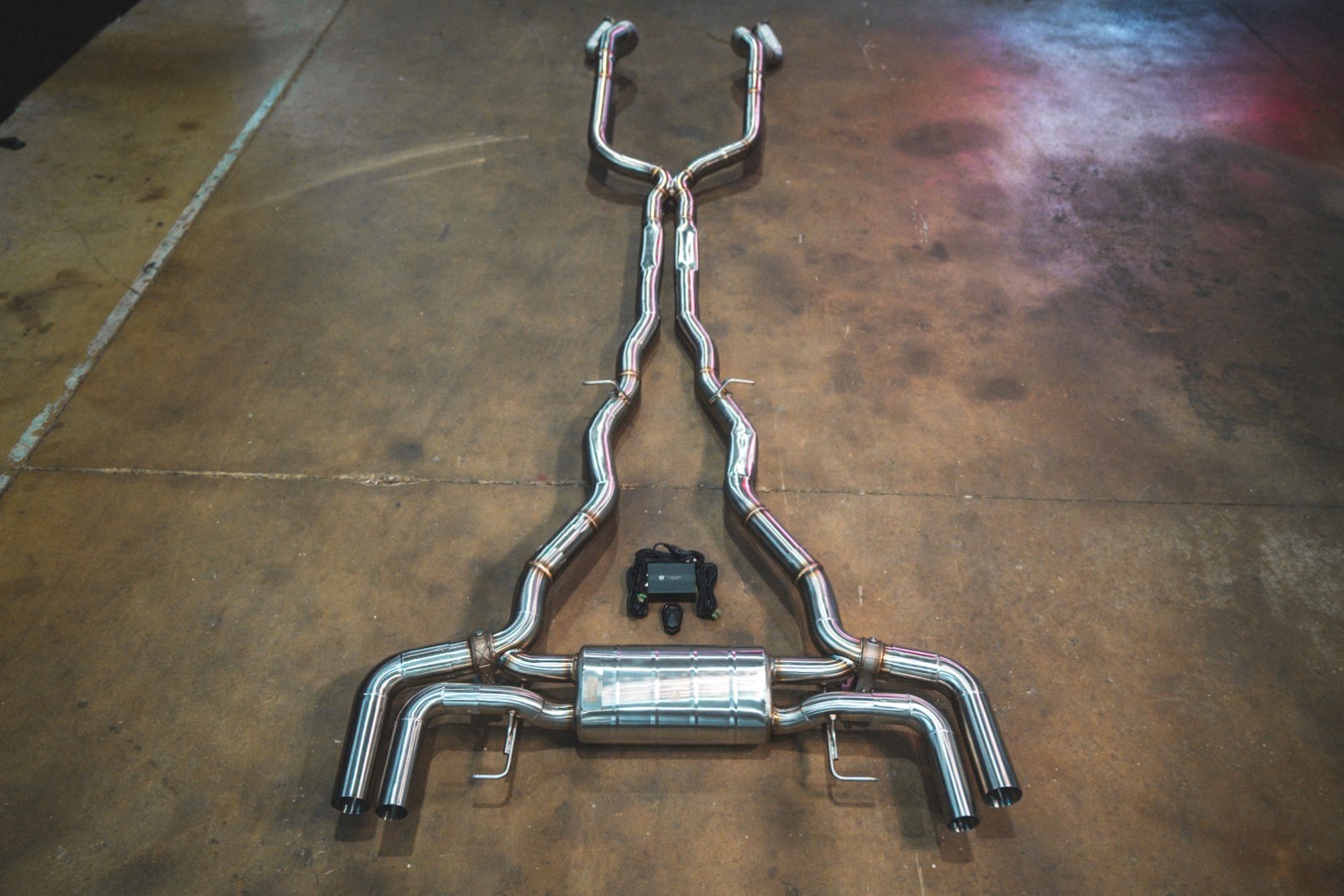 Valvetronic Designs Alpina B8 / BMW G16 M850i Valved Sport Exhaust System