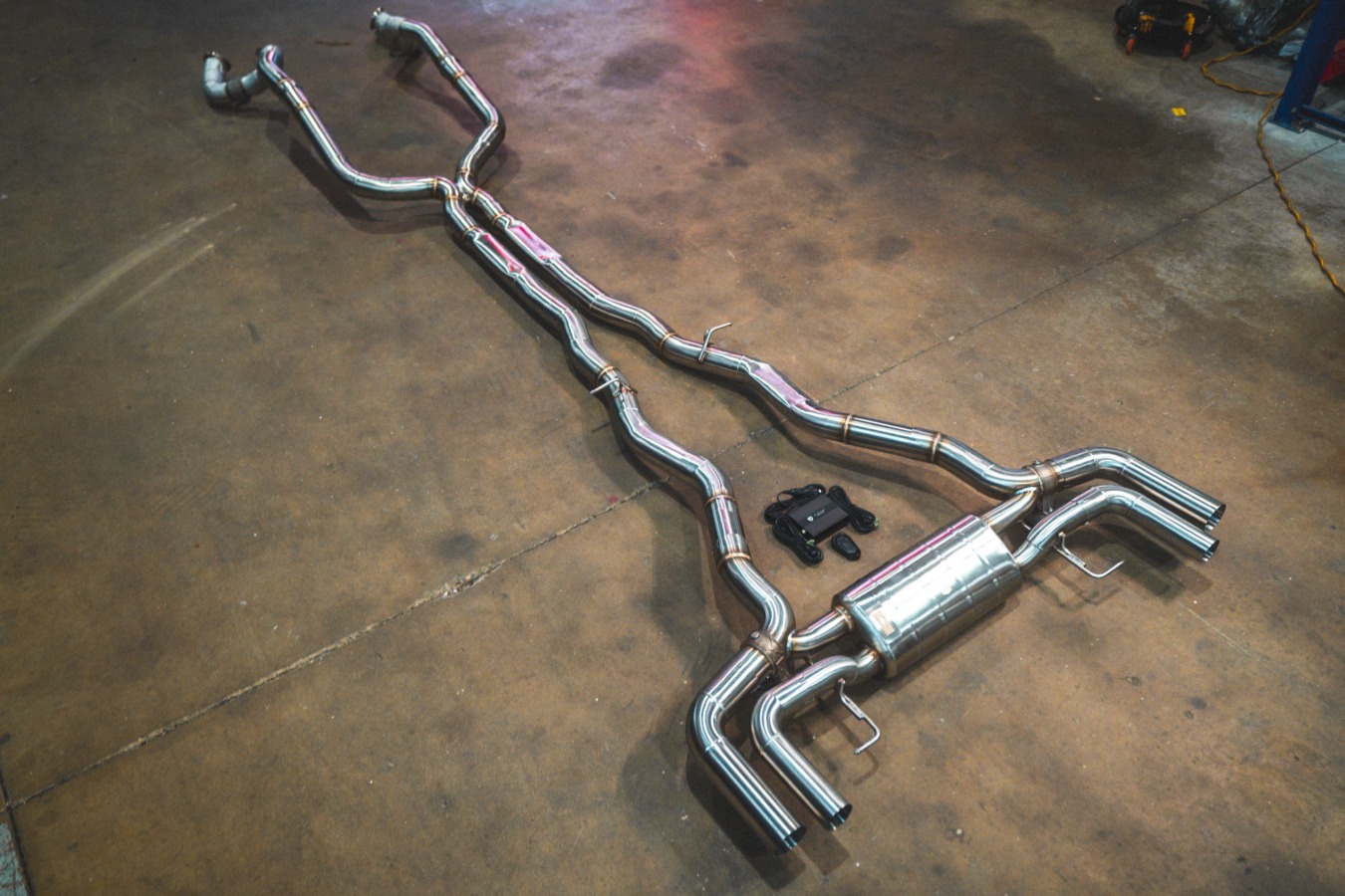 Valvetronic Designs Alpina B8 / BMW G16 M850i Valved Sport Exhaust System