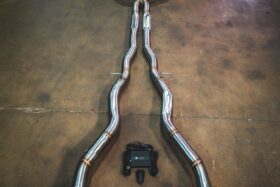 Valvetronic Designs Alpina B8 / BMW G16 M850i Valved Sport Exhaust System