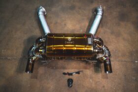 Valvetronic Designs F430 Scuderia / 16M Valved Sport Exhaust System - Image 4