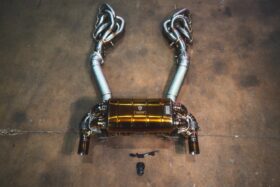 Valvetronic Designs F430 Scuderia / 16M Valved Sport Exhaust System