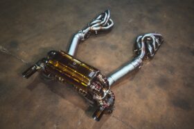 Valvetronic Designs F430 Scuderia / 16M Valved Sport Exhaust System - Image 2