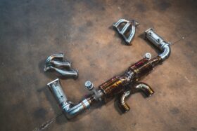 Valvetronic Designs Valved Sport Exhaust System for Porsche 991.2 Carrera