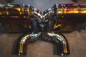 Valvetronic Designs Valved Sport Exhaust System for Porsche 991.2 Carrera
