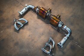 Valvetronic Designs Valved Sport Exhaust System for Porsche 991.2 Carrera