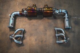 Valvetronic Designs Valved Sport Exhaust System for Porsche 991.2 Carrera
