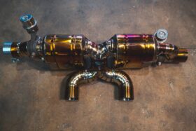 Valvetronic Designs Valved Sport Exhaust System for Porsche 991.2 Carrera
