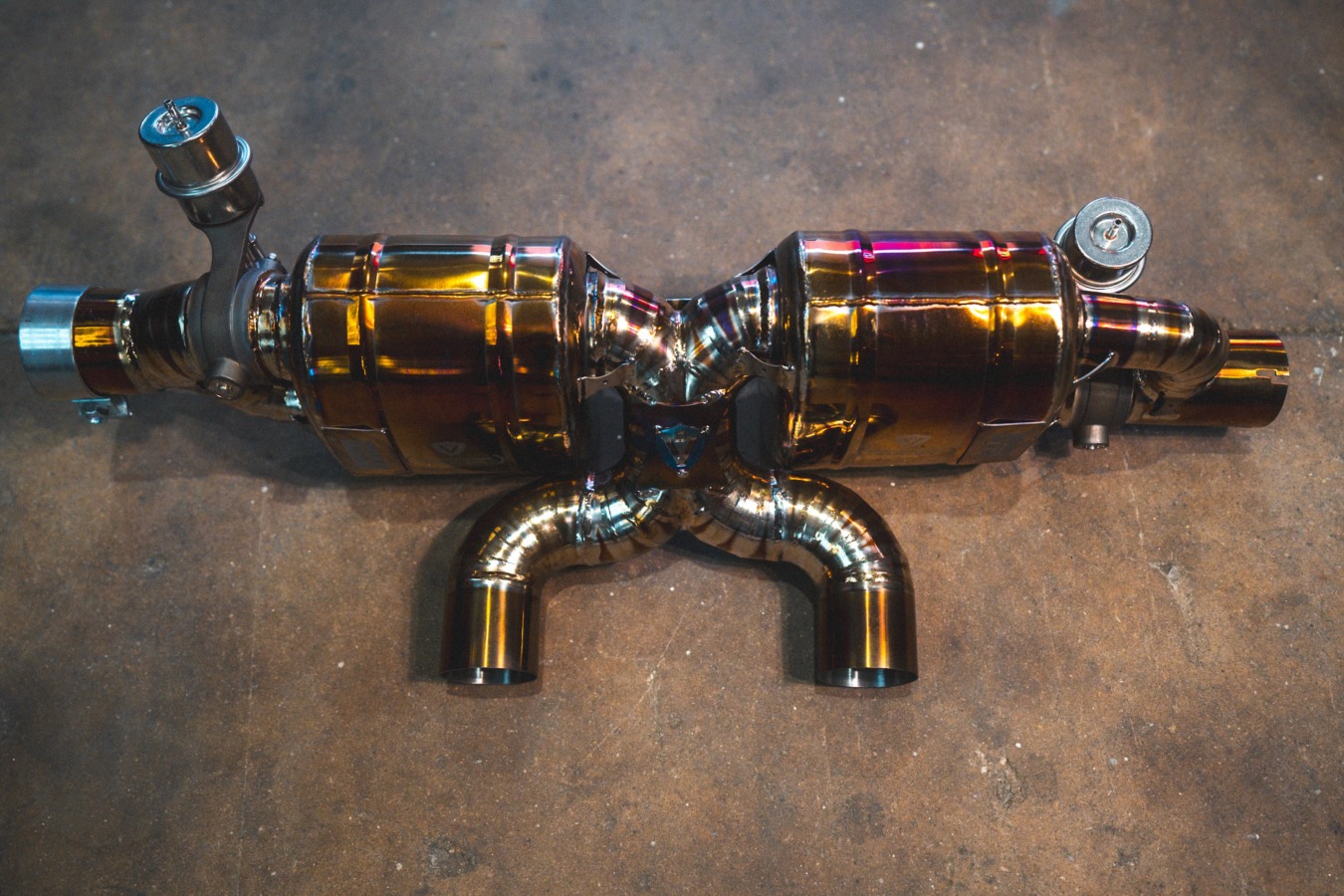 Valvetronic Designs Valved Sport Exhaust System for Porsche 991.2 Carrera