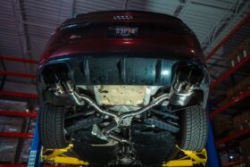 Valvetronic Designs Audi B9 S4 / S5 Valved Sport Exhaust System