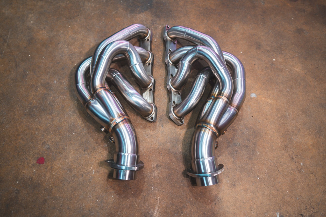 Valvetronic Designs Ferrari F430 / F430 Scuderia F1 Race Exhaust Headers