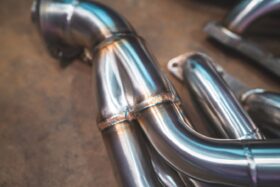 Valvetronic Designs F430 / F430 Scuderia F1 Race Exhaust Headers - Image 5