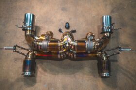 Valvetronic Designs Lamborghini Huracan Performante / EVO / STO / Tecnica True F1 / Valved Exhaust System