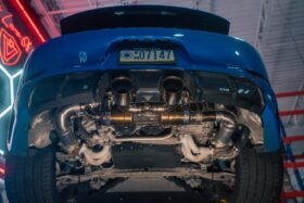 Valvetronic Designs Valved Sport Exhaust System for Porsche 991.2 Carrera