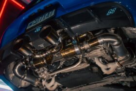 Valvetronic Designs Valved Sport Exhaust System for Porsche 991.2 Carrera