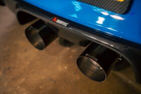 Valvetronic Designs Valved Sport Exhaust System for Porsche 991.2 Carrera