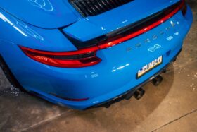 Valvetronic Designs Valved Sport Exhaust System for Porsche 991.2 Carrera