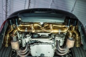 Valvetronic Designs Valved Sport Exhaust System for Porsche 911 Carrera / S / GTS (991.1)