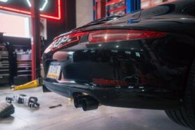 Valvetronic Designs Valved Sport Exhaust System for Porsche 911 Carrera / S / GTS (991.1)