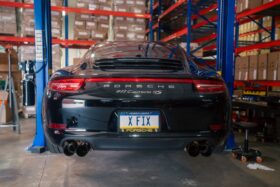 Valvetronic Designs Valved Sport Exhaust System for Porsche 911 Carrera / S / GTS (991.1)