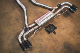 Valvetronic Designs X5/X6 M50i/M60i Valved Sport Exhaust System - Image 2