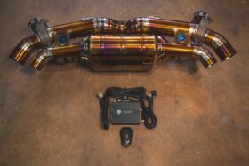 Valvetronic Designs Valved Sport Exhaust System for Porsche 992 Carrera / Turbo