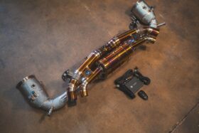Valvetronic Designs Valved Sport Exhaust System for Porsche 992 Carrera / Turbo