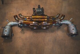 Valvetronic Designs Valved Sport Exhaust System for Porsche 992 Carrera / Turbo