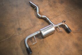 Valvetronic Designs G20/G22 330i/430i Valved Axleback Exhaust System for BMW 3 Series - Image 2