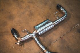 Valvetronic Designs G20/G22 330i/430i Valved Axleback Exhaust System for BMW 3 Series - Image 3