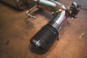 Valvetronic Designs G20/G22 330i/430i Valved Axleback Exhaust System for BMW 3 Series - Image 7