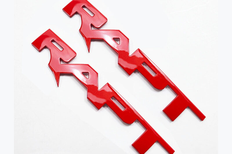 AMP Hood Inserts Race Red