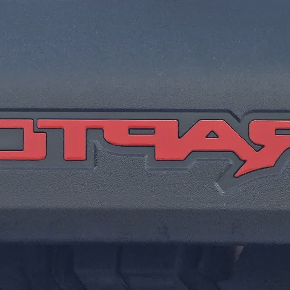 AMP ABS 3rd Brake Light Inserts installed on Bronco Raptor