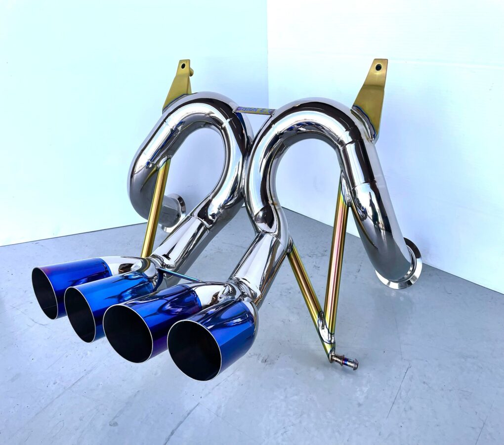 Unobtainium Aventador SV 3" X-Pipe Exhaust