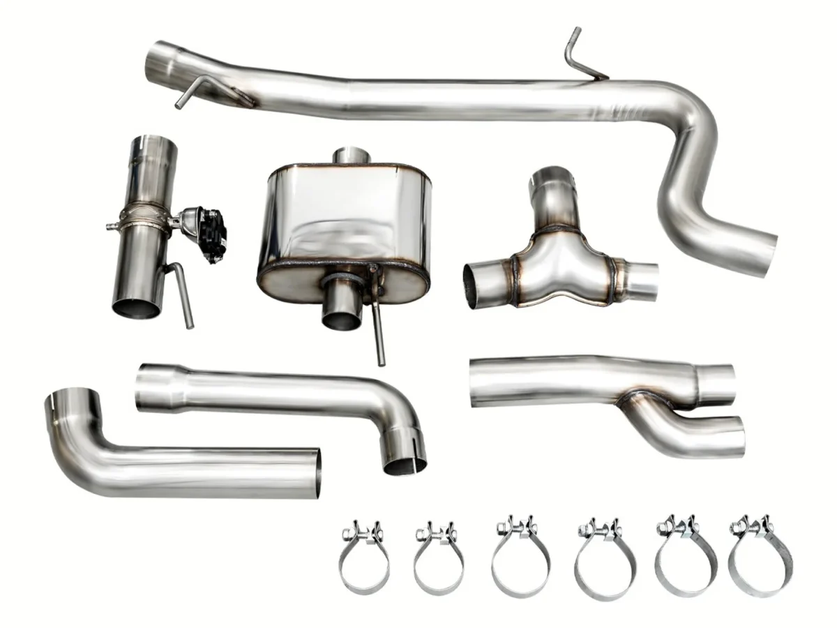 AWE Audi RS3 SwitchPath™ Cat-Back Exhaust System - Image 7