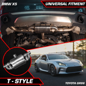 Valvetronic Designs Universal Valved Muffler Kit