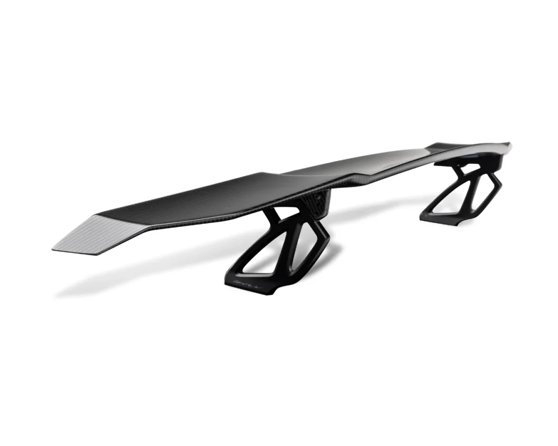 Vorsteiner 2014-2020 BMW F82/F83 M4 VRS GTS Matte Black Aero Uprights - Image 3