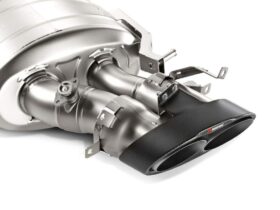 Akrapovic Akraprovic RS7 (C7) Evolution Line Cat Back (Titanium) w/ Carbon Tips for C7 Corvette - Image 2