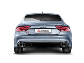 Akrapovic Akraprovic RS7 (C7) Evolution Line Cat Back (Titanium) w/ Carbon Tips for C7 Corvette - Image 4