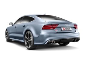 Akrapovic Akraprovic RS7 (C7) Evolution Line Cat Back (Titanium) w/ Carbon Tips for C7 Corvette - Image 3