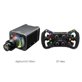 Simagic EVO 12Nm Base 2-Piece Bundle