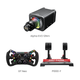 Simagic EVO 12Nm Base 3-Piece Bundle