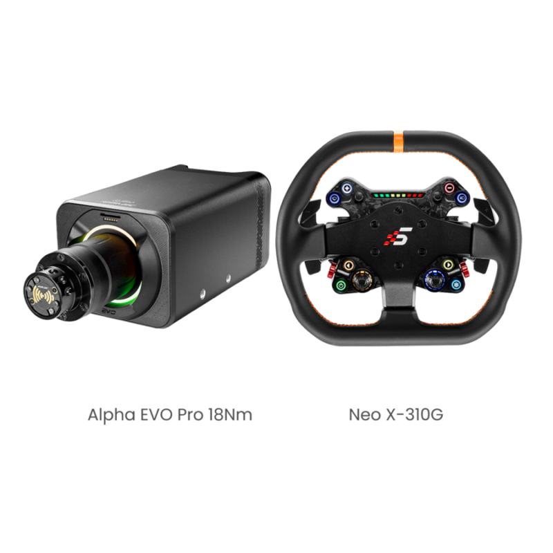 Simagic EVO Pro 18Nm Base 2-Piece Bundle | FFP