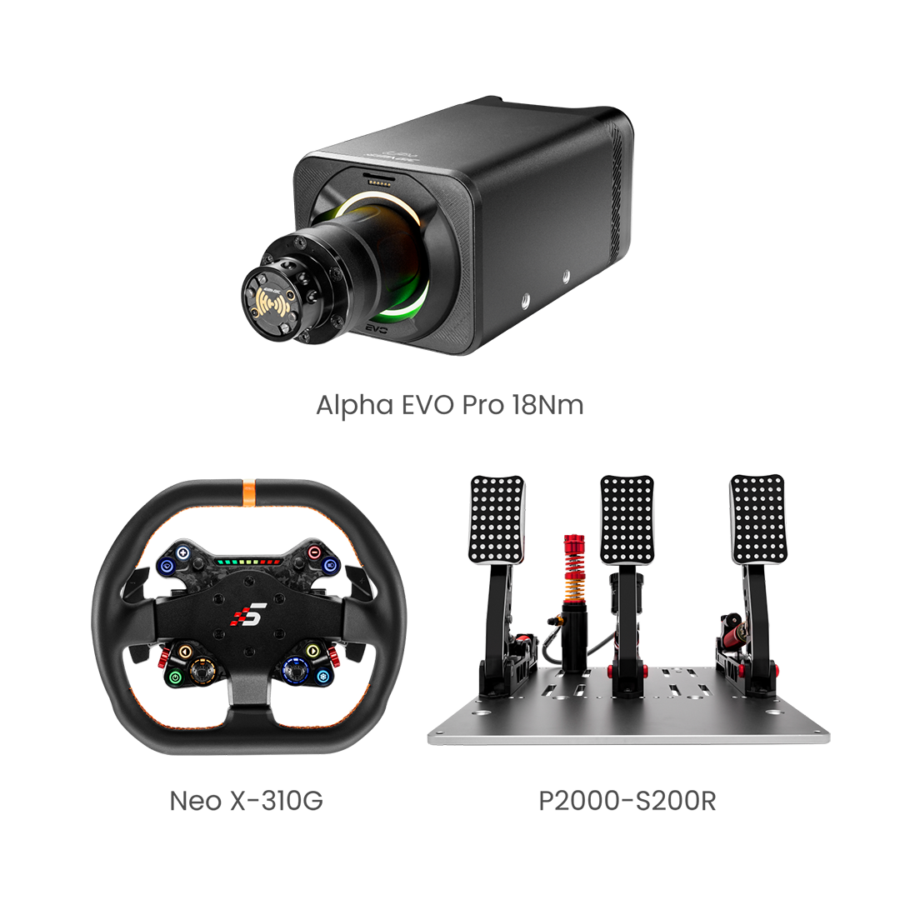 EVO Pro 18Nm 3-Piece