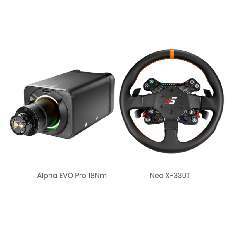 Simagic EVO Pro 18Nm Base 2-Piece Bundle | FFP