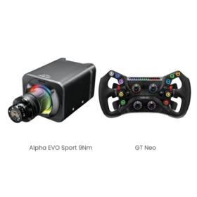 Simagic EVO Sport 9Nm Base 2-Piece Bundle